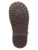 POM POM Leren boots lichtroze