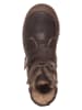 POM POM Leren winterboots bruin