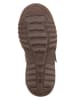 POM POM Leren winterboots bruin