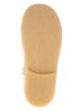 POM POM Leder-Winterboots in Rosa