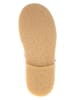 POM POM Leren boots donkerblauw