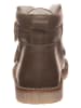 POM POM Leren boots bruin