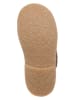 POM POM Leren boots bruin