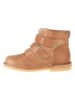 POM POM Leren boots lichtbruin