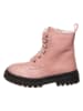 POM POM Leder-Boots in Rosa