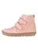 POM POM Leder-Boots in Rosa