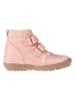 POM POM Leder-Boots in Rosa