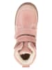 POM POM Leren boots lichtroze