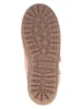 POM POM Leren boots lichtroze