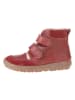 POM POM Leren boots rood