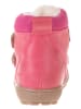 POM POM Leren boots roze