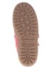 POM POM Leren boots roze