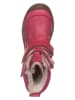 POM POM Leder-Winterboots in Pink