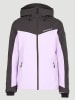 O`Neill Ski-/ Snowboardjacke "Aplite" in Anthrazit/ Flieder