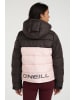 O`Neill Doorgestikte jas lichtroze/zwart