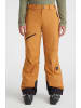 O`Neill Ski-/snowboardbroek "GTX Psycho Tech" mosterdgeel