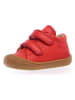 Naturino Leren loopleerschoenen "Cocoon" rood