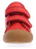 Naturino Leren loopleerschoenen "Cocoon" rood
