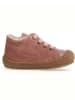 Naturino Skórzane buty "Kolde2" w kolorze jasnoróżowym do nauki chodzenia