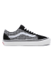 Vans Sneakersy w kolorze czarno-białym