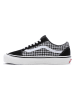 Vans Sneakers zwart/wit