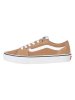 Vans Leder-Sneakers in Hellbraun