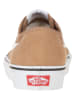 Vans Leder-Sneakers in Hellbraun