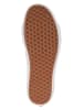 Vans Leder-Sneakers in Hellbraun