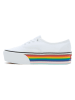 Vans Sneakersy w kolorze białym ze wzorem