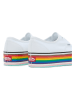 Vans Sneakersy w kolorze białym ze wzorem