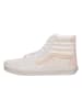 Vans Skórzane sneakersy w kolorze kremowym