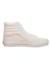 Vans Skórzane sneakersy w kolorze kremowym