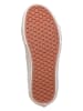 Vans Skórzane sneakersy w kolorze kremowym