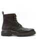 British Passport Leren boots bruin