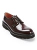 British Passport Leren veterschoenen rood