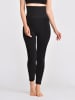 Skin Up Umstandsleggings "MUM+" in Schwarz