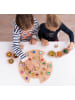 SUNNYSUE 12-delige bouwstenenset "Regenboog" - vanaf 3 jaar