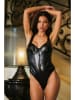 Just for Victoria Body "Everly" in Schwarz