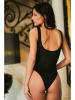 Just for Victoria Body "Everly" in Schwarz
