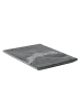 Bahne Dekoboard in Grau - (L)28 x (B)22 cm