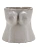 Bahne Vase in Weiß - (B)17 x (H)14 x (T)15,5 cm