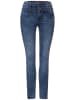 Street One Spijkerbroek - slim fit - donkerblauw