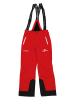 Schöffel Spodnie naraciarskie w kolorze czerwono-czarnym