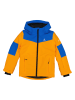 Schöffel Kurtka narciarska "Jordan B" w kolorze pomarańczowo-niebieskim