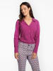 Tramontana Bluse in Fuchsia