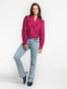 Tramontana Bluse in Fuchsia