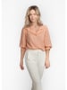 Tramontana Bluse in Apricot