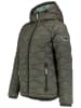 Sublevel Steppjacke in Khaki