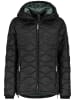Sublevel Steppjacke in Schwarz