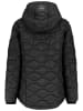 Sublevel Steppjacke in Schwarz